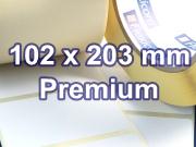 Zebra Rollenetiketten, Format 102 x 203 mm, Z-Select 2000T