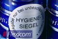 FX4010B Sicherheitssiegel, Hygiene, Papier, 40 mm rund