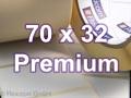 Zebra Rollenetiketten, Format 70 x 32 mm, Z-Select 2000T