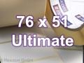 Zebra Rollenetiketten, Format 76 x 51 mm, Z-Ultimate 3000T White