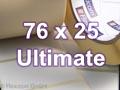 Zebra Rollenetiketten, Format 76 x 25 mm, Z-Ultimate 3000T White