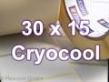 Zebra Rollenetiketten, Format 30 x 15 mm, 8000T Cryocool